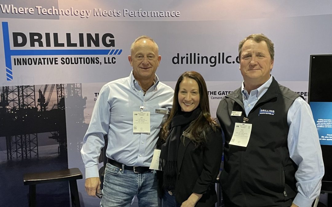 DIS team at the 2022 We showcased our revolutionary patented products, which optimized downhole drilling operations at the Society of Petroleum Engineers conference