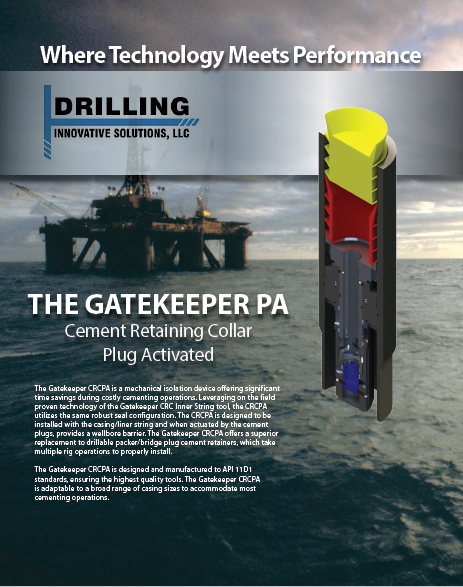 Gatekeeper CRC Plug Activated brochure
